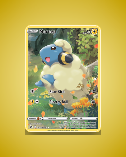 Collector’s Guide: Mareep (Crown Zenith Galarian Gallery #GG34)