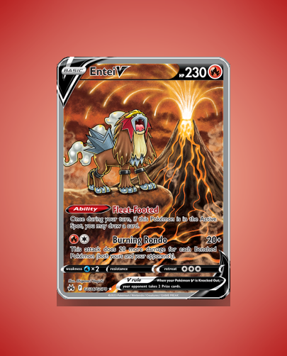 Entei V (Crown Zenith Galarian Gallery) #GG36