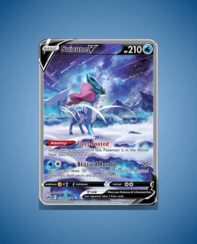 Collector’s Guide: Suicune V (Crown Zenith Galarian Gallery #GG38)