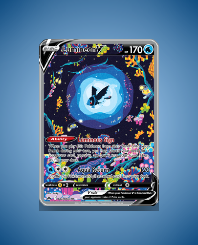 Lumineon V (Crown Zenith Galarian Gallery) #GG39