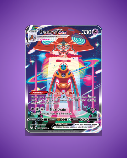Deoxys VMAX (Crown Zenith Galarian Gallery) #GG45