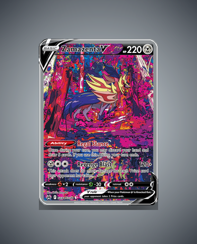 Collector’s Guide: Zamazenta V (Crown Zenith Galarian Gallery #GG54)