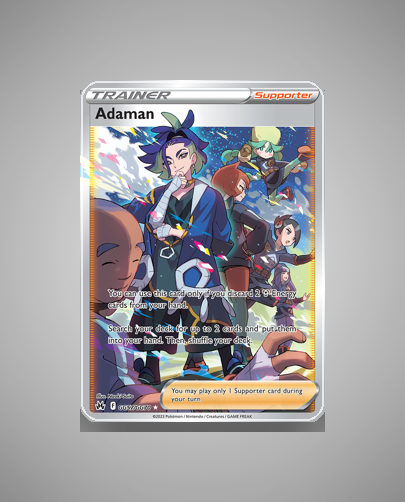 Adaman (Crown Zenith Galarian Gallery) #GG57