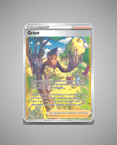 Collector’s Guide: Grant (Crown Zenith Galarian Gallery #GG62)