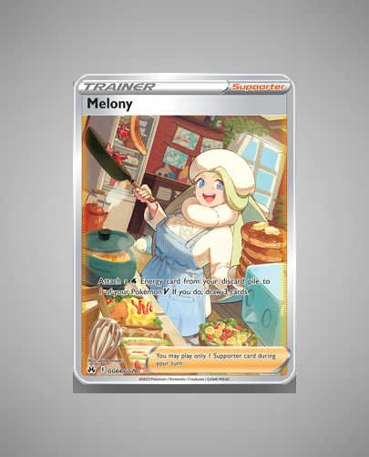 Collector’s Guide: Melony (Crown Zenith Galarian Gallery #GG64)