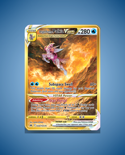Collector’s Guide: Origin Forme Palkia VSTAR (Crown Zenith Galarian Gallery #GG67)