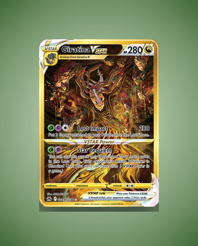 Giratina VSTAR (Crown Zenith Galarian Gallery) #GG69