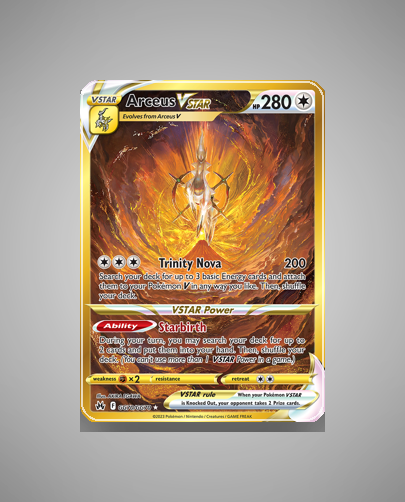 Arceus VSTAR (Crown Zenith Galarian Gallery) #GG70