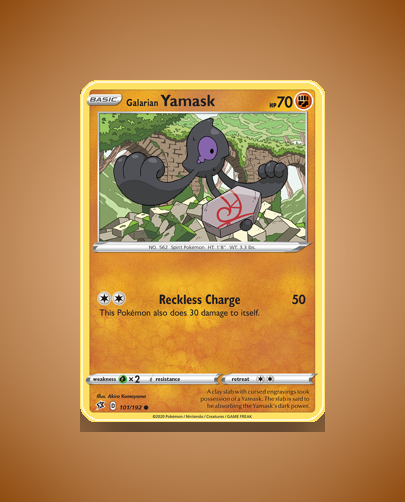 Galarian Yamask (Rebel Clash) #101