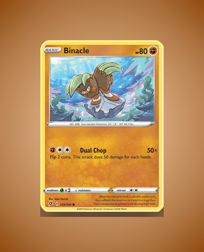 Collector’s Guide: Binacle (Rebel Clash #103)