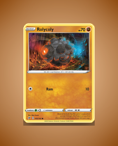 Rolycoly (Rebel Clash) #105