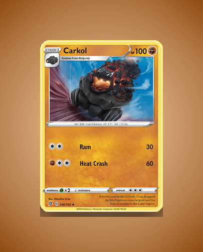 Carkol (Rebel Clash) #106