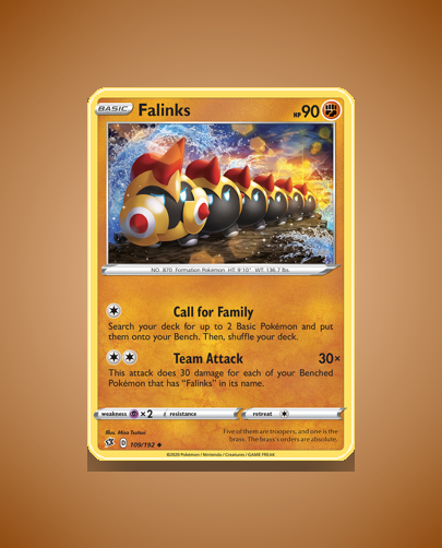 Collector’s Guide: Falinks (Rebel Clash #109)