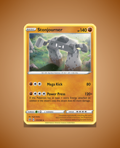 Collector’s Guide: Stonjourner (Rebel Clash #111)