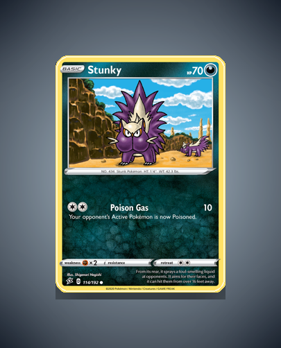 Stunky (Rebel Clash) #114