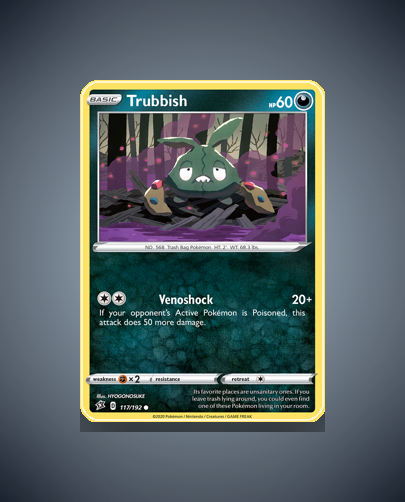 Collector’s Guide: Trubbish (Rebel Clash #117)