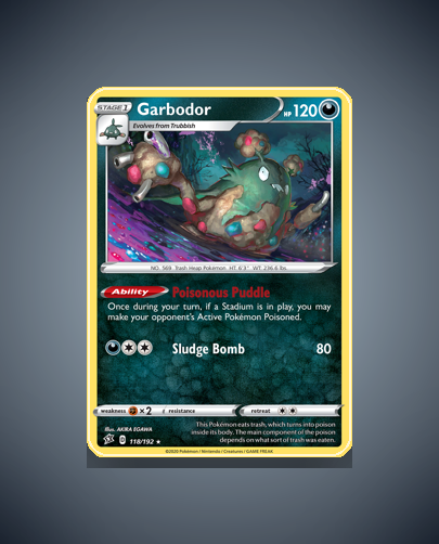 Garbodor (Rebel Clash) #118