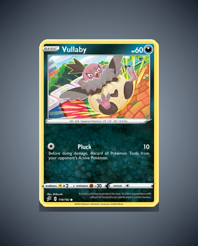 Vullaby (Rebel Clash) #119