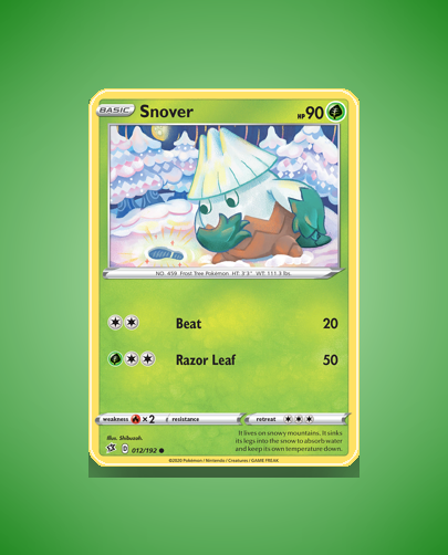 Snover (Rebel Clash) #12