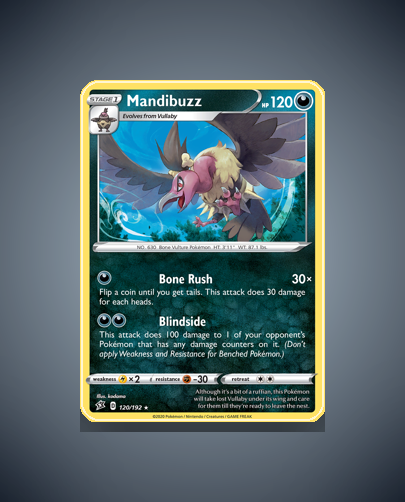 Collector’s Guide: Mandibuzz (Rebel Clash #120)