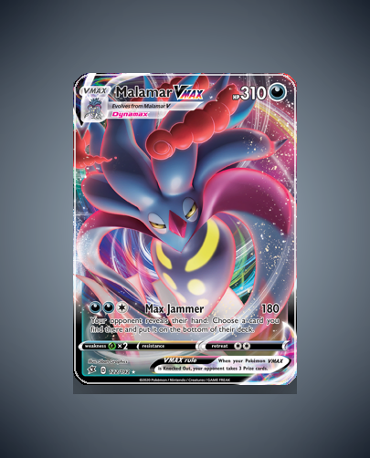 Malamar VMAX (Rebel Clash) #122