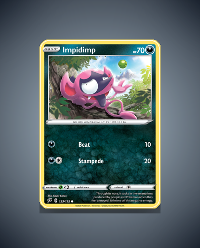 Collector’s Guide: Impidimp (Rebel Clash #123)