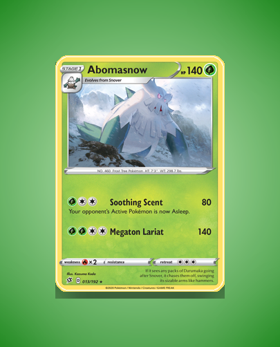 Abomasnow (Rebel Clash) #13