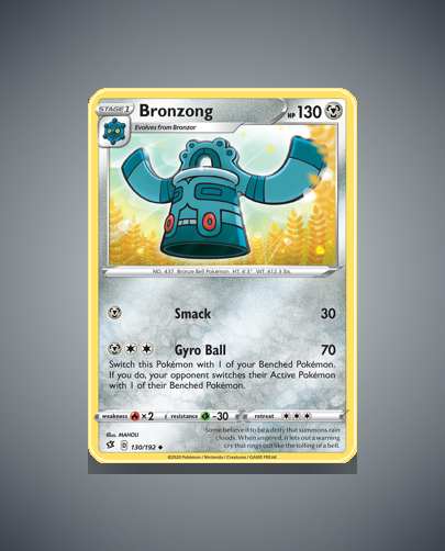 Bronzong (Rebel Clash) #130