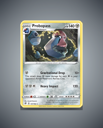 Probopass (Rebel Clash) #131