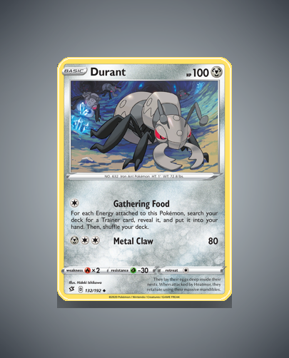 Durant (Rebel Clash) #132