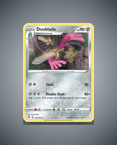 Collector’s Guide: Doublade (Rebel Clash #134)