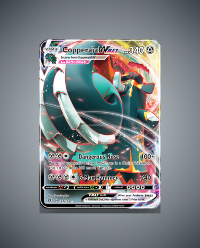 Collector’s Guide: Copperajah VMAX (Rebel Clash #137)
