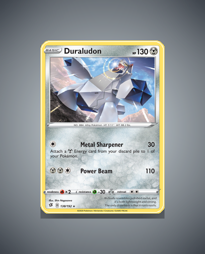 Duraludon (Rebel Clash) #138