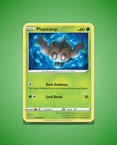 Collector’s Guide: Phantump (Rebel Clash #14)