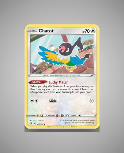 Chatot (Rebel Clash) #142