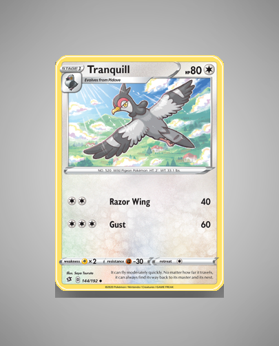 Tranquill (Rebel Clash) #144