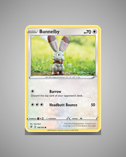 Bunnelby (Rebel Clash) #146