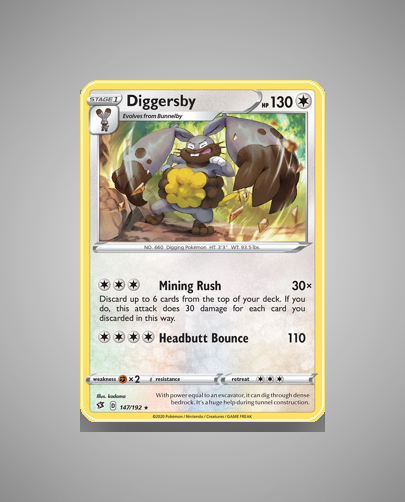 Diggersby (Rebel Clash) #147