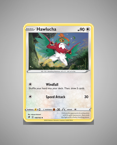 Collector’s Guide: Hawlucha (Rebel Clash #148)