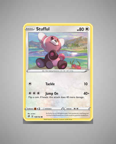 Stufful (Rebel Clash) #149