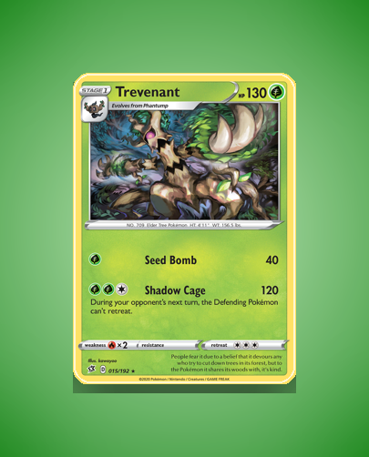 Trevenant (Rebel Clash) #15