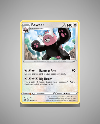 Bewear (Rebel Clash) #150