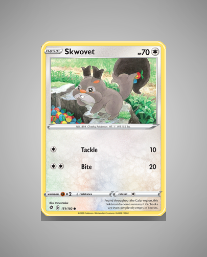 Skwovet (Rebel Clash) #151