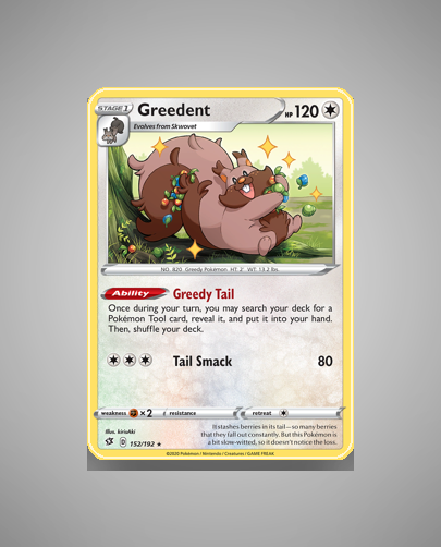 Greedent (Rebel Clash) #152