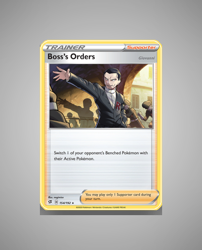 Boss's Orders (Rebel Clash) #154