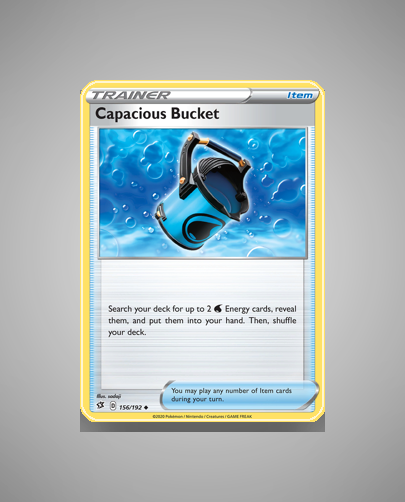 Collector’s Guide: Capacious Bucket (Rebel Clash #156)
