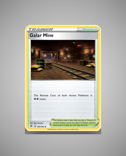 Galar Mine (Rebel Clash) #160