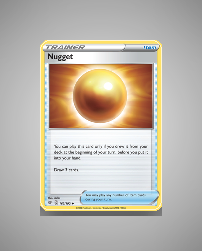Nugget (Rebel Clash) #162