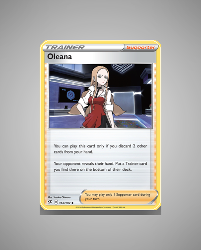 Oleana (Rebel Clash) #163