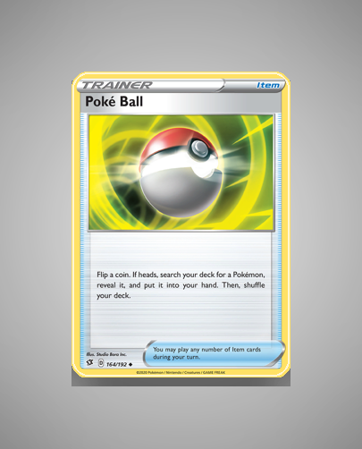 Collector’s Guide: Poké Ball (Rebel Clash #164)
